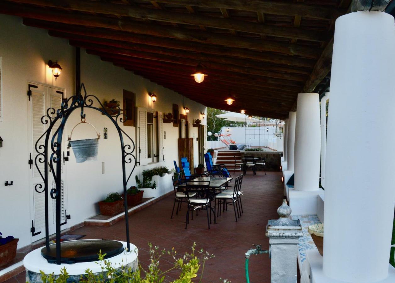 Villa La Milanina リーパリ エクステリア 写真