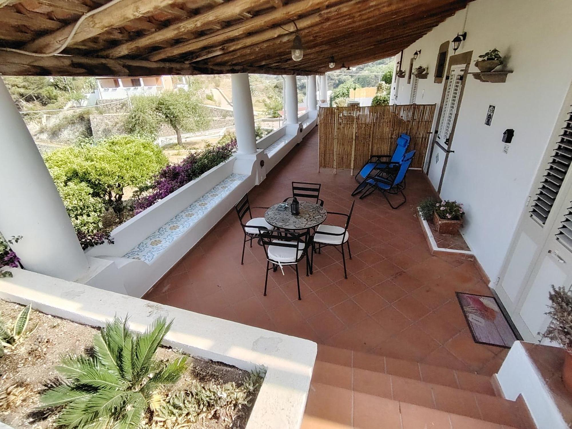 Villa La Milanina リーパリ エクステリア 写真